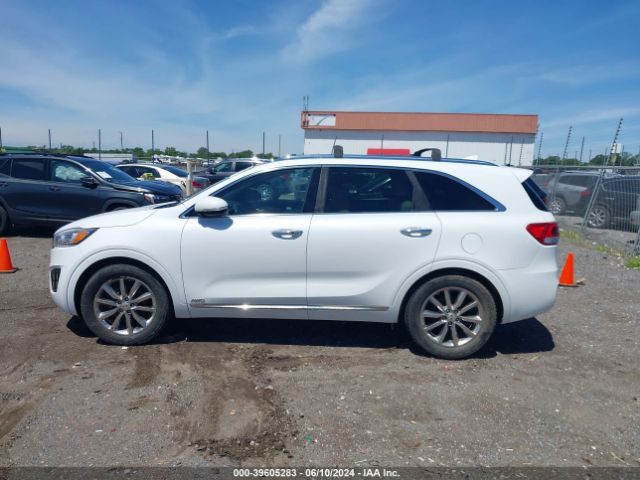 5XYPKDA51GG097630 KIA Sorento 3.3l Sxl