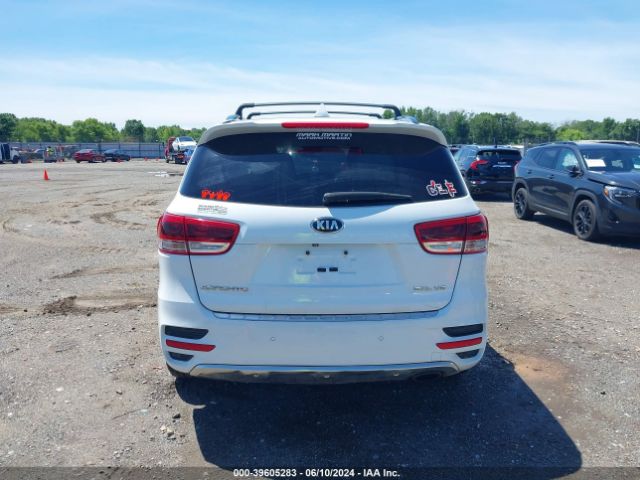 5XYPKDA51GG097630 KIA Sorento 3.3l Sxl