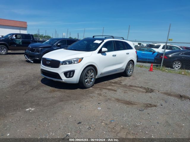 5XYPKDA51GG097630 KIA Sorento 3.3l Sxl