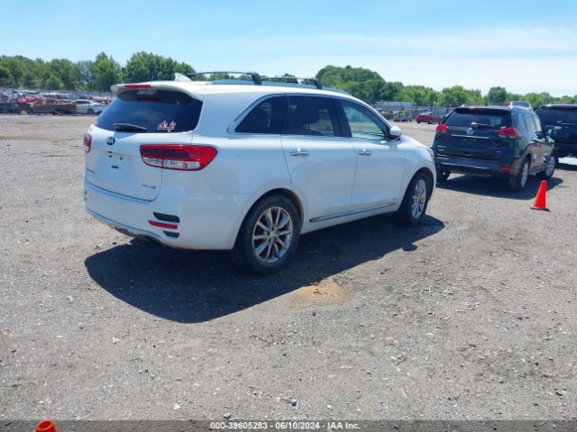 5XYPKDA51GG097630 KIA Sorento 3.3l Sxl