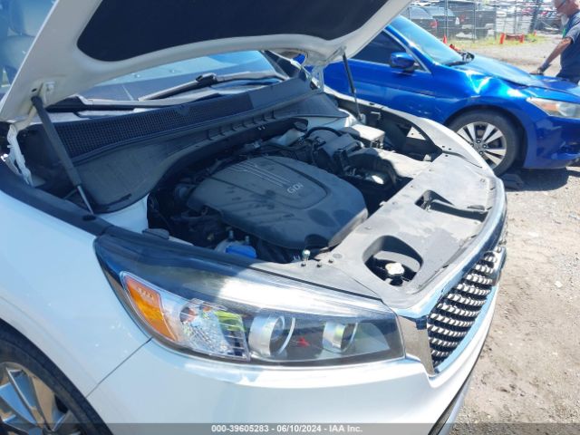 5XYPKDA51GG097630 KIA Sorento 3.3l Sxl