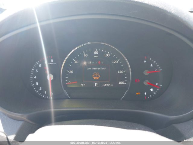 5XYPKDA51GG097630 KIA Sorento 3.3l Sxl