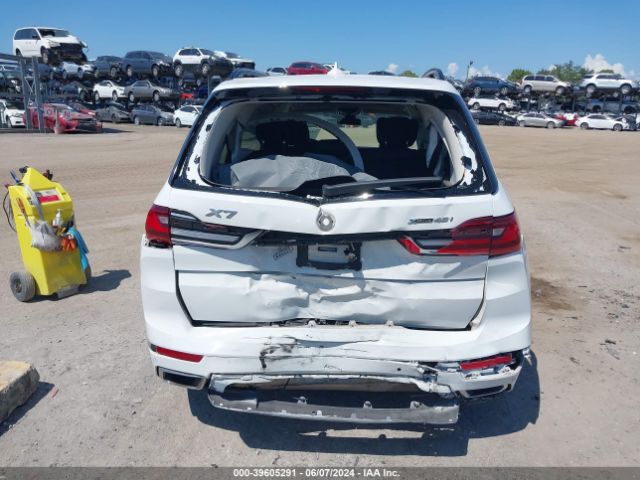 5UXCW2C00M9F83756 BMW X7 Xdrive40i