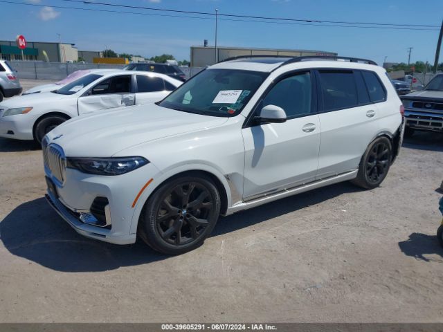 5UXCW2C00M9F83756 BMW X7 Xdrive40i