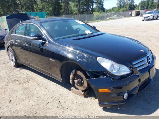 2007 MERCEDES-BENZ CLS 63 AMG WDDDJ77X77A110063
