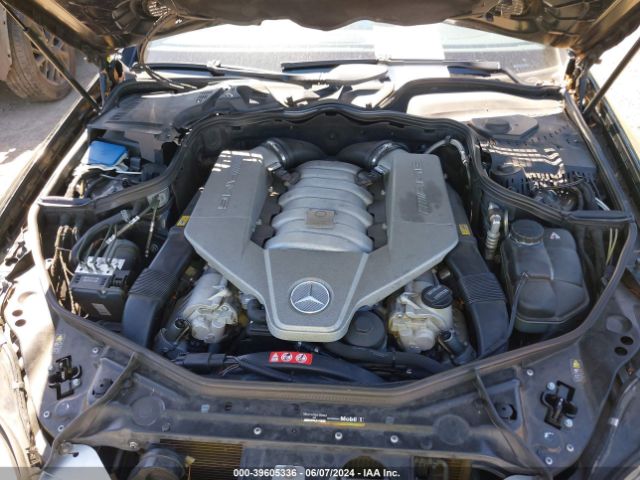 2007 MERCEDES-BENZ CLS 63 AMG WDDDJ77X77A110063 Photo 9