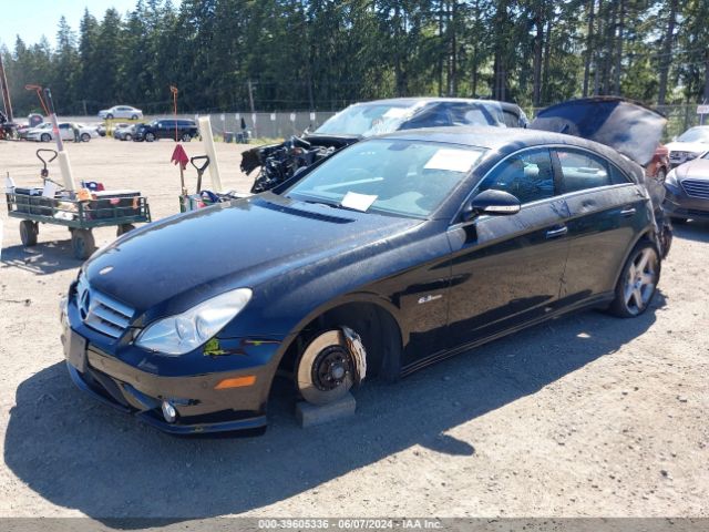 2007 MERCEDES-BENZ CLS 63 AMG WDDDJ77X77A110063 Photo 1