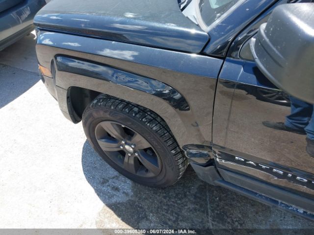 1C4NJRFB8HD121699 Jeep Patriot Latitude 4x4