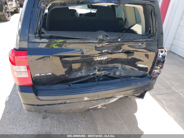 1C4NJRFB8HD121699 Jeep Patriot Latitude 4x4