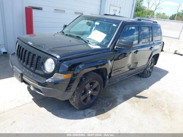 1C4NJRFB8HD121699 Jeep Patriot Latitude 4x4