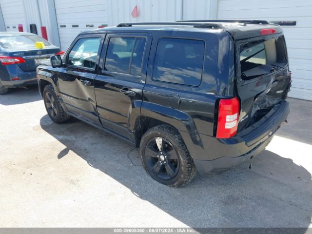 1C4NJRFB8HD121699 Jeep Patriot Latitude 4x4
