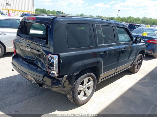 1C4NJRFB8HD121699 Jeep Patriot Latitude 4x4