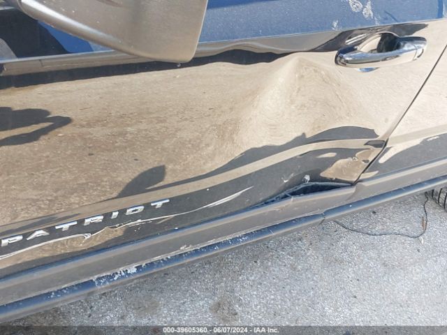 1C4NJRFB8HD121699 Jeep Patriot Latitude 4x4