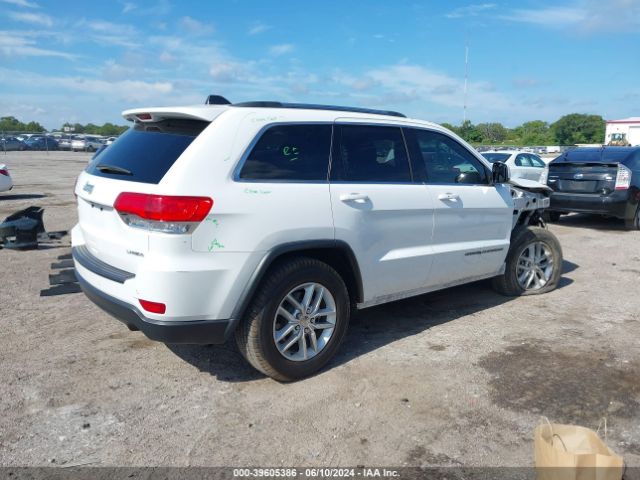 1C4RJEAGXJC301078 Jeep Grand Cherokee Laredo E 4x2