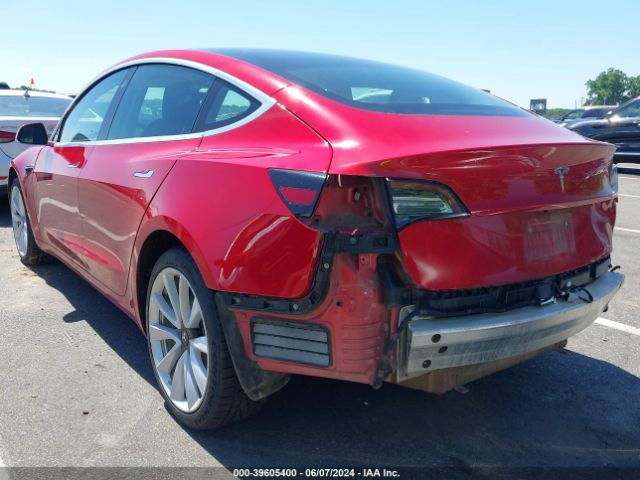 5YJ3E1EA7LF629721 Tesla Model 3 Standard Range Plus Rear-wheel Drive/standard Range Rear-wheel Drive