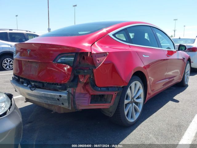 5YJ3E1EA7LF629721 Tesla Model 3 Standard Range Plus Rear-wheel Drive/standard Range Rear-wheel Drive