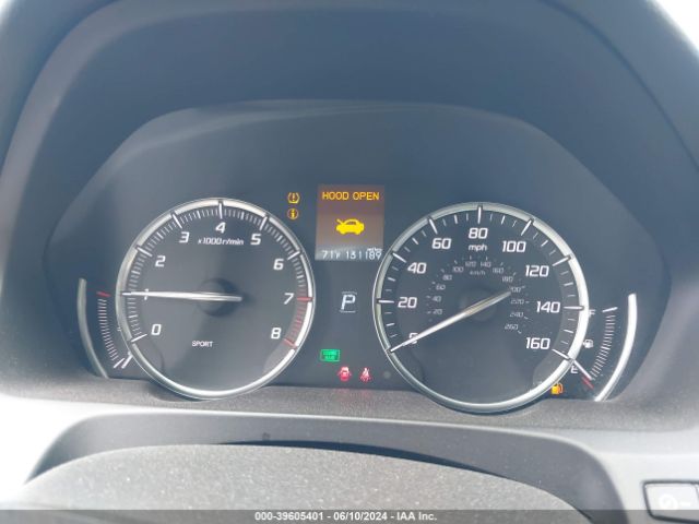 19UUB2F30HA005733 Acura Tlx V6