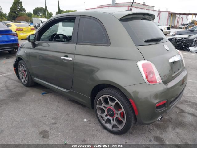 2012 FIAT 500 3C3CFFBR4CT385679 Photo 2