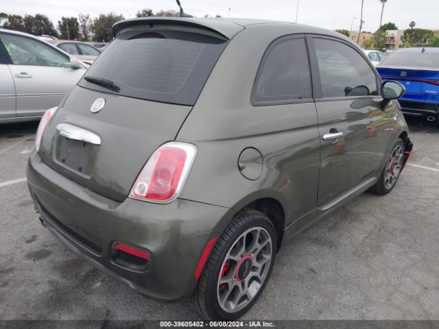 2012 FIAT 500 3C3CFFBR4CT385679 Photo 3