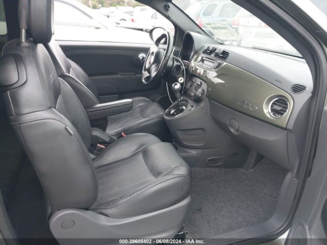 2012 FIAT 500 3C3CFFBR4CT385679 Photo 4
