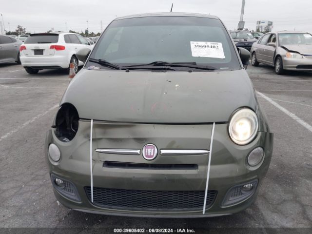 2012 FIAT 500 3C3CFFBR4CT385679 Photo 5