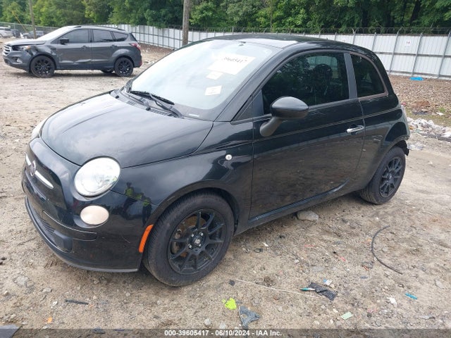 2012 FIAT 500 3C3CFFAR9CT285191 Photo 1