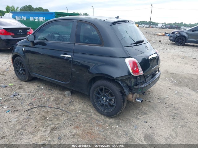 2012 FIAT 500 3C3CFFAR9CT285191 Photo 2