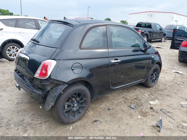 2012 FIAT 500 3C3CFFAR9CT285191 Photo 3