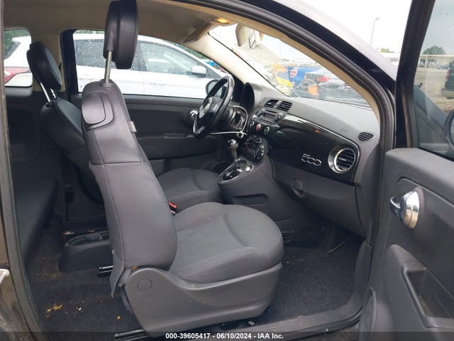 2012 FIAT 500 3C3CFFAR9CT285191 Photo 4