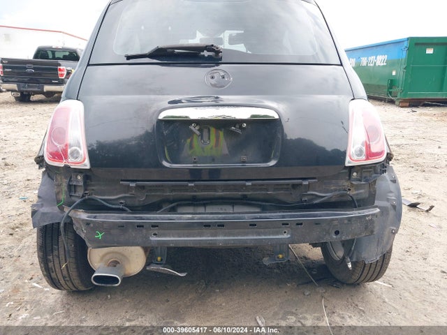2012 FIAT 500 3C3CFFAR9CT285191 Photo 5