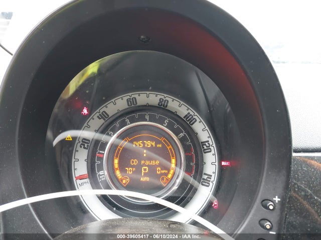 2012 FIAT 500 3C3CFFAR9CT285191 Photo 6