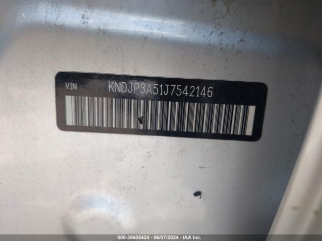 KNDJP3A51J7542146 KIA SOUL +