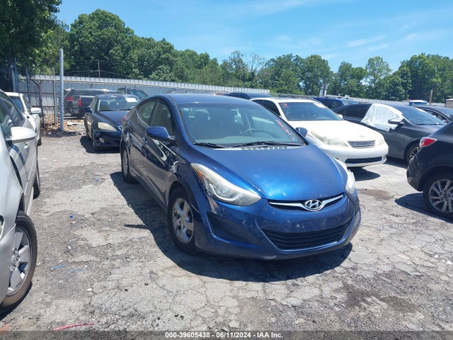 2015 5NPDH4AE6FH650703 main image