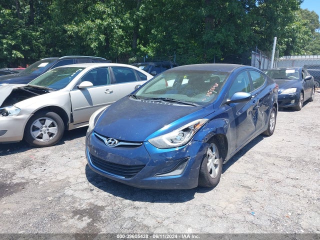 Hyundai ELANTRA SE 2015 5NPDH4AE6FH650703 Image 2