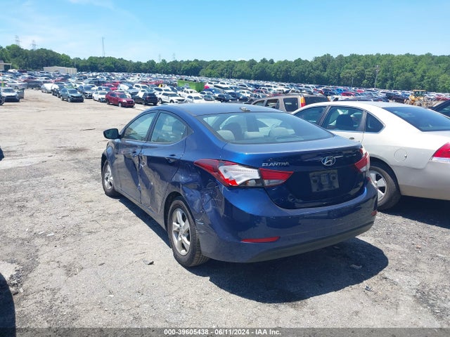 Hyundai ELANTRA SE 2015 5NPDH4AE6FH650703 Image 3