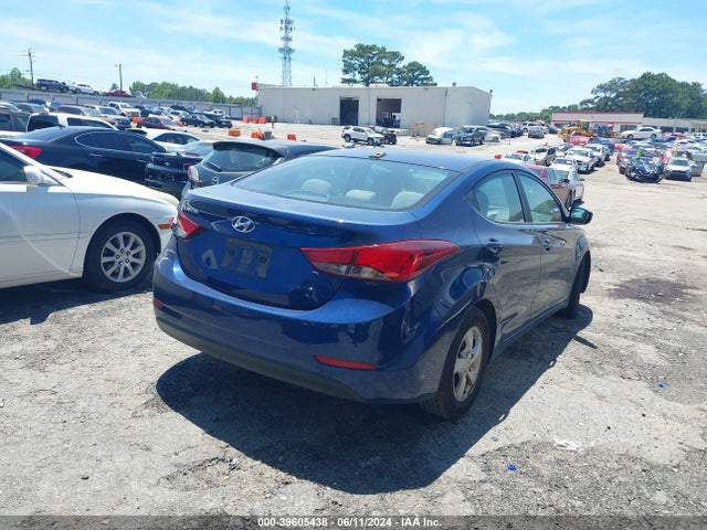 Hyundai ELANTRA SE 2015 5NPDH4AE6FH650703 Image 4