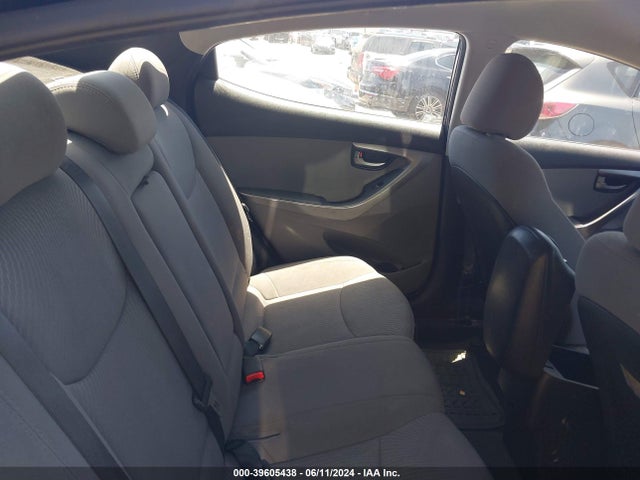 Hyundai ELANTRA SE 2015 5NPDH4AE6FH650703 Image 8
