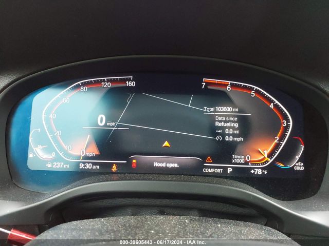 5UXTY3C06LLE55393 BMW X3 Sdrive30i