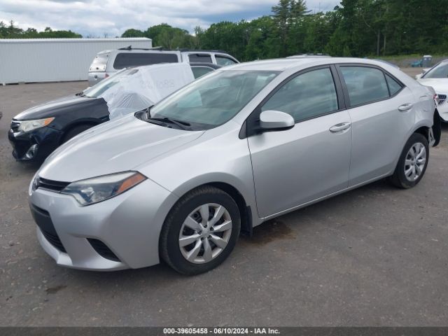2T1BURHEXEC139938 Toyota COROLLA LE