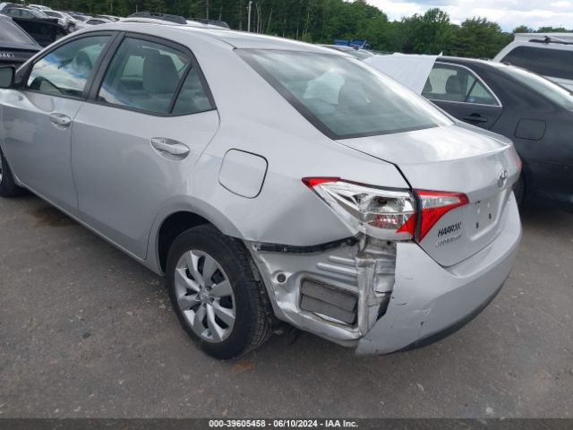 2T1BURHEXEC139938 Toyota COROLLA LE