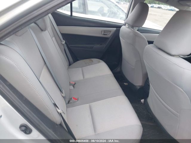2T1BURHEXEC139938 Toyota COROLLA LE