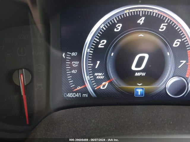 Chevrolet Corvette 2014 1G1YM2D75E5132166 Image 40