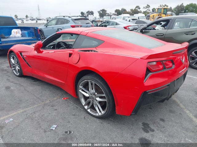 Chevrolet Corvette Stingray Z51 2014 1G1YM2D75E5132166 Image 3