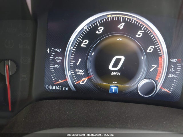 Chevrolet Corvette Stingray Z51 2014 1G1YM2D75E5132166 Image 7