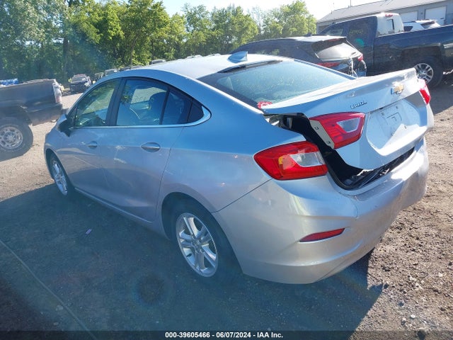 Chevrolet Cruze Lt Auto 2017 1G1BE5SM6H7213649 Image 3