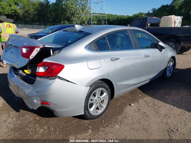 Chevrolet Cruze Lt Auto 2017 1G1BE5SM6H7213649 Image 4