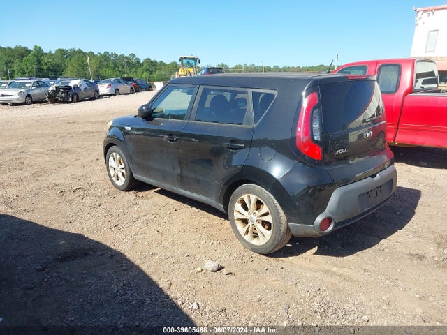 KIA SOUL + 2015 KNDJP3A59F7784531 Image 3