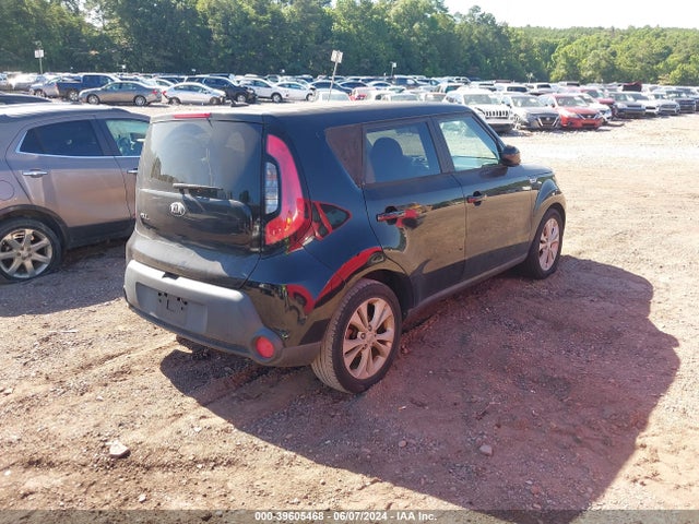 KIA SOUL + 2015 KNDJP3A59F7784531 Image 4