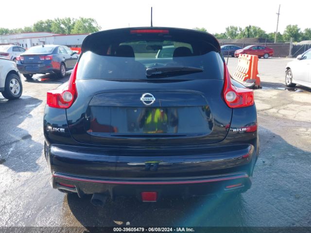 JN8AF5MV9ET365129 Nissan Juke Nismo