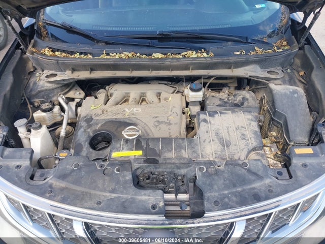 Nissan Murano Le 2014 JN8AZ1MW2EW502676 Image 10